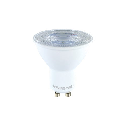 Integral LED Gu10 Bulb 400Lm 3.6W 2700K Dimmable 36 Beam Integral  - ILGU10DC109