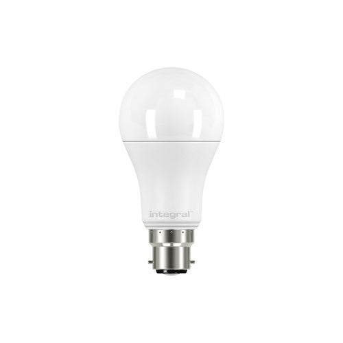 Integral LED Gls Bulb B22 2000Lm 14W 5000K Non-Dimm 240 Beam Frosted Integral  - ILGLSB22NF098