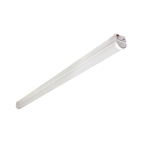 Integral LED Lightspan T8 Batten 5Ft Single With Sensor & Emergency 3900Lm 30W 130Lm/W 4000K 120 Beam Linkable Non-Dimm Integral  - ILBTC072