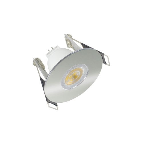 Integral LED Evofire Mini Fire Rated Downlight 45Mm Cutout Ip65 Polished Chrome Round Integral  - ILDLFR45D039