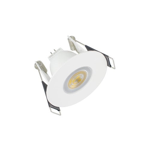 Integral LED Evofire Mini Fire Rated Downlight 45Mm Cutout Ip65 White Round Integral  - ILDLFR45D037