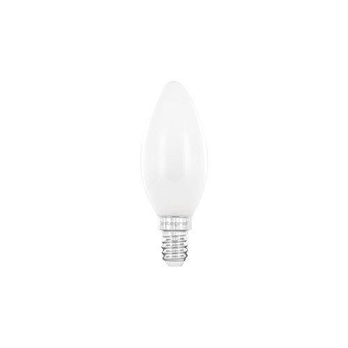 Integral LED Classic Filament Candle Bulb E14 250Lm 1.8W 2700K Non-Dimm 320 Beam Frosted Integral  - ILCANDE14NC060