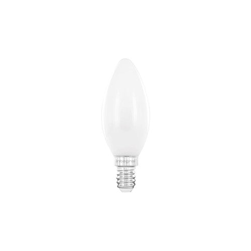 Integral LED Classic Filament Candle Bulb E14 250Lm 2.2W 5000K Non-Dimm 300 Beam Frosted Integral  - ILCANDE14NF059