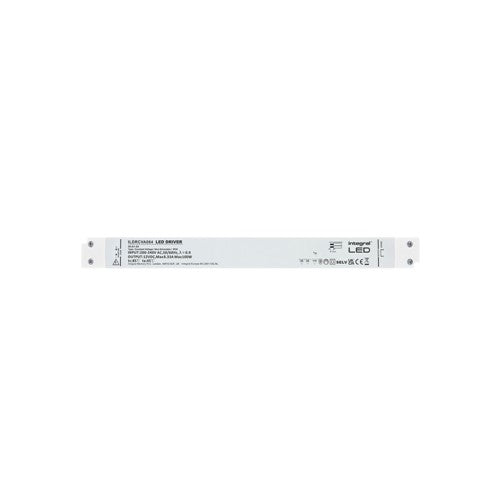 Integral LED Constant Voltage Long & Slim Driver 100W 12Vdc Ip20 Non-Dimm 180-264V Input  - ILDRCVA064