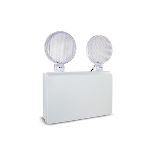 Integral LED Twin Spot Emergency Luminaire 4W 400Lm Non Maintained Ip20 6500K Self Test Integral Led  - ILEMTS033