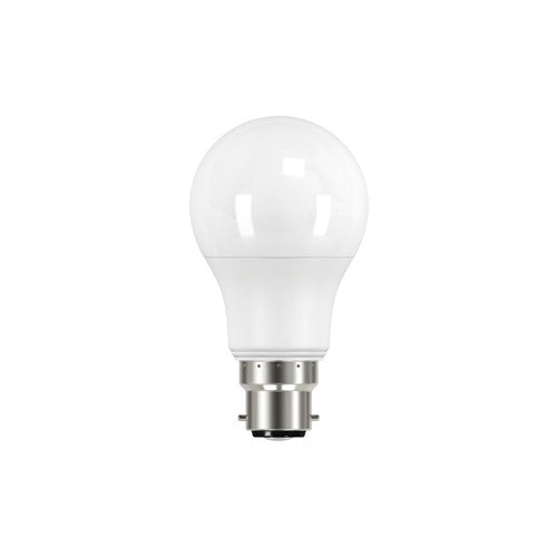 Integral LED Gls Bulb B22 806Lm 7W 5000K Dimmable 240 Beam Frosted Integral  - ILGLSB22DF102