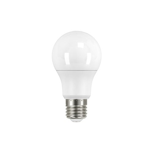 Integral LED Gls Bulb E27 806Lm 8.8W 5000K Dimmable 220 Beam Frosted Integral  - ILGLSE27DF101