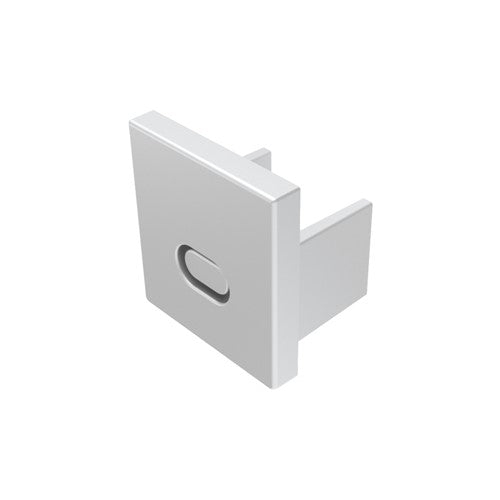 Integral LED Profile Endcap For Ilpfr175 Ilpfr176 (Dual Purpose With/Without Cable Entry)  - ILPFA177