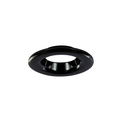 Integral LED Luxfire Fire Rated Downlight Black Chrome Bezel Integral  - ILDLFR70A017