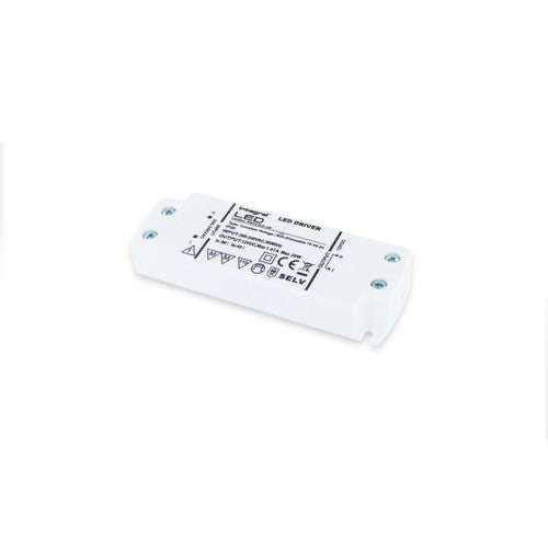 Integral LED Constant Voltage Driver 8W 12Vdc Ip20 Non-Dimm 200-240V Input Integral  - ILDRCVA084