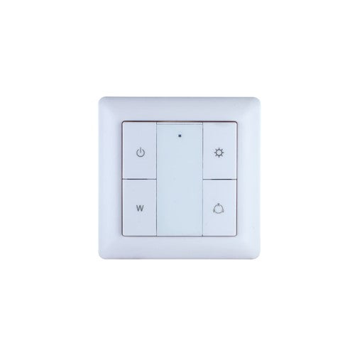 Integral LED Ble & Rf Universal Wall Mount Remote 3V(1 X Cr2450) For Ilrc029  - ILRC030