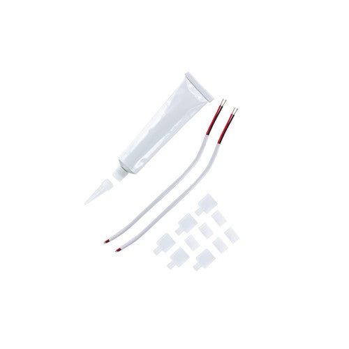 Integral LED Ip67 Kit - 5 X Pierced End Caps - 5 X Sealed End Caps 2 Sets Of Live Cables And Silicon Tube For Ip67/Ip65 10Mm Width Strip  - ILSTAC023