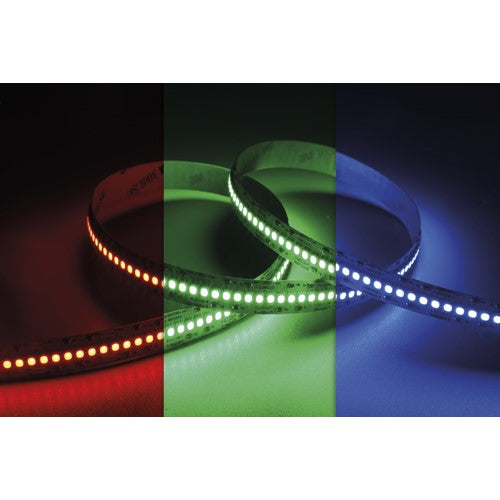 Integral LED Spotless 5M Rgb Led Strip Ip20 24V 14.4W/M 240 Led?S/M 12Mm Width 120 Beam Bag Pack  - ILSTRGBA173E