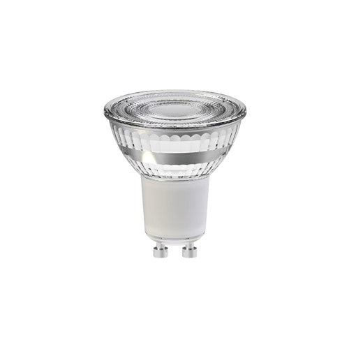 Integral LED Warmtone Glass Gu10 400Lm 3.6W 1800-2700K Dimmable 36 Beam Integral  - ILGU10DC121