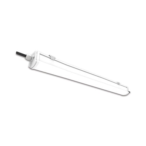 Integral LED 4Ft Toughshell+ Ip66 Ik10 38W 5700Lm 3000K To 5700K 120 Beam Angle 150Lm/W Non-Dimm-Linkable Rapid Connect Easy-Fit  - ILBTX061