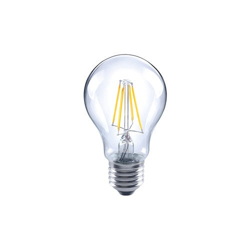 Integral LED Omni Filament Gls Bulb E27 470Lm 3.4W 2700K Non-Dimm 320 Beam Clear Integral  - ILGLSE27NC120