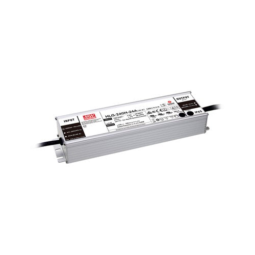 Integral LED Constant Voltage Driver 240W 48Vdc Ip65 Non-Dimm 90-305V Input  - HLG-240H-48A