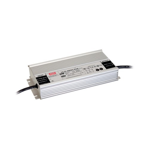 Integral LED Constant Voltage Driver 480W 48Vdc Ip65 Non-Dimm 90-305V Input  - HLG-480H-48A