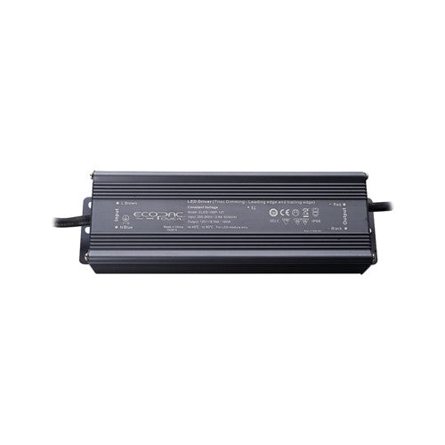 Integral LED Constant Voltage Driver 100W 12Vdc Ip66 Triac Dimmable 200-240V Input 10W Min Load Ecopac Power  - ELED-100P-12T