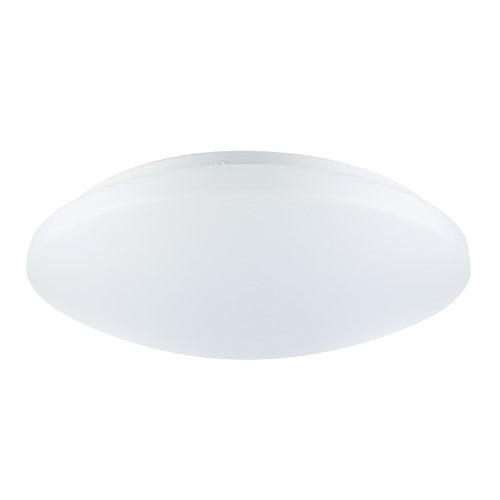 Integral LED Value+ Ceiling/Wall Light 338Mm Dia Ip44 1600Lm 16W 3000K 120 Beam Non-Dimm Integral  - ILBHE080