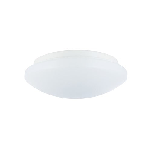 Integral LED Value+ Ceiling/Wall Light 238Mm Dia Ip44 800Lm 8W 3000K 120 Beam Non-Dimm Integral  - ILBHE078