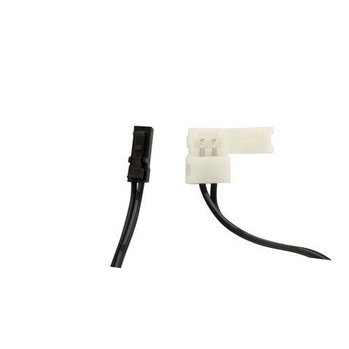 Integral LED 12V 2M Driver To Strip Connector Lead 2Pin 2.54Mm Black Clip To Snap On 8Mm Single Colour Strip Connector 3A Max  - ILDRAA120