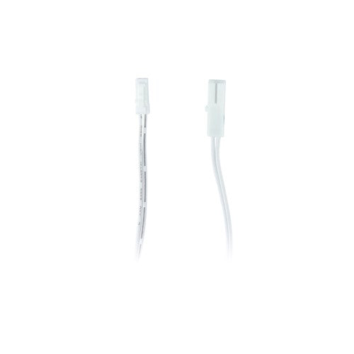 Integral LED 24V 2M Driver Extension Lead Male/Female 2Pin 2.54Mm White Clips 3A Max  - ILDRAA118