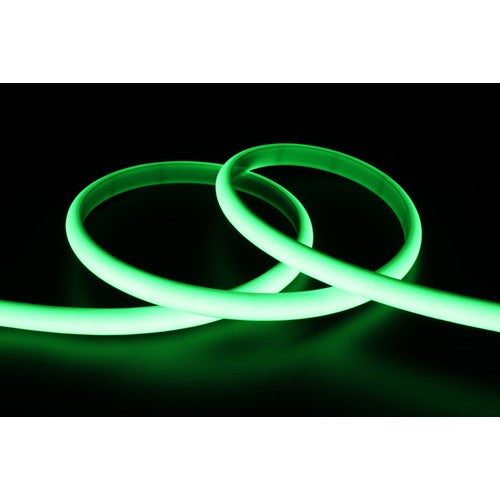 Integral LED Spotless Neon Flex Led Strip Ip65 5M Green 24V 18W/M 210Led/M 13Mm Width 115 Beam Bag Pack Integral  - ILSTGREB298E