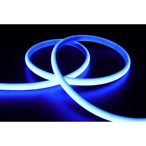 Integral LED Spotless Neon Flex Led Strip Ip65 5M Blue 24V 18W/M 210Led/M 13Mm Width 115 Beam Bag Pack Integral  - ILSTBLUB299E