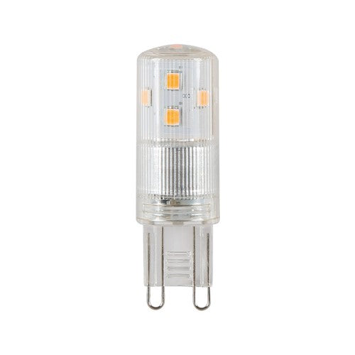 Integral LED G9 Bulb 300Lm 2.7W 2700K Dimmable 300 Beam Clear Integral  - ILG9DC011