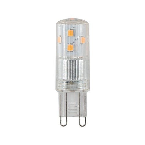 Integral LED G9 Bulb 300Lm 2.7W 4000K Dimmable 300 Beam Clear Integral  - ILG9DC014