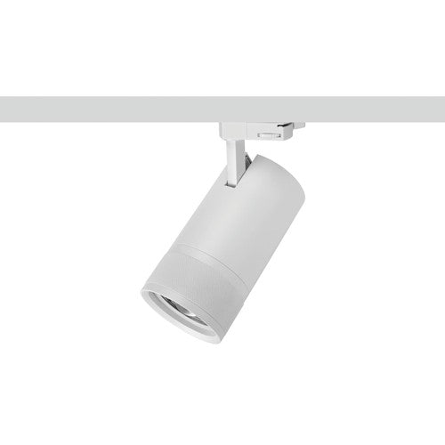 Integral LED Focuspro 32W White Led Spot Light Non-Dimmable Zoomable Beam Angle 16-42 Deg Track Mounted 3 Circuit 4000K 182Mm Cri90 2577Lm 80Lm/W  - ILTSL016