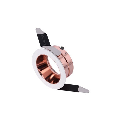 Integral LED Accentplus Downlight For Led Gu10 60Mm Cutout Ip20 Mirror Rose Gold  Round  - ILDL60N007