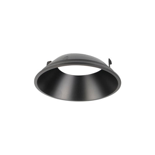 Integral LED 75Mm Matt Black Reflector For Accentpro Downlights  - ILDL75PA028