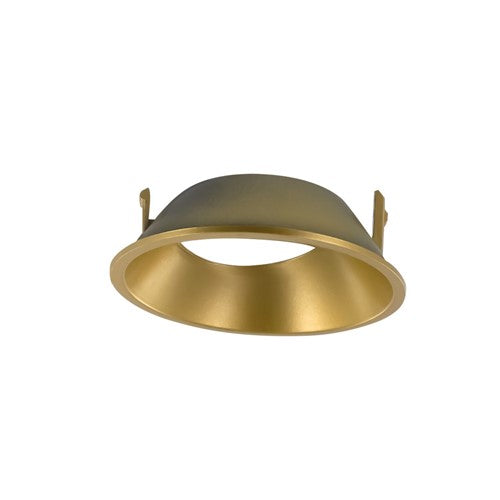 Integral LED 120Mm Matt Gold Reflector For Accentpro Downlights  - ILDL120PA050