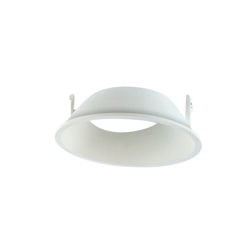 Integral LED 120Mm Matt White Reflector For Accentpro Downlights  - ILDL120PA045