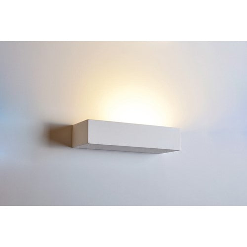 Integral LED Lamia Indoor Decorative Plaster Wall Light Ip20 For 1 X E14 White Integral  - ILDEC012