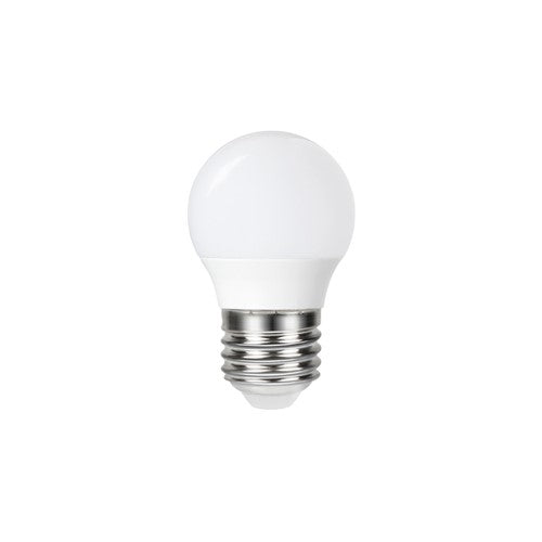 Integral LED Golf Ball Bulb E27 470Lm 4.2W 2700K Non-Dimm 240 Beam Frosted Integral  - ILGOLFE27NC054