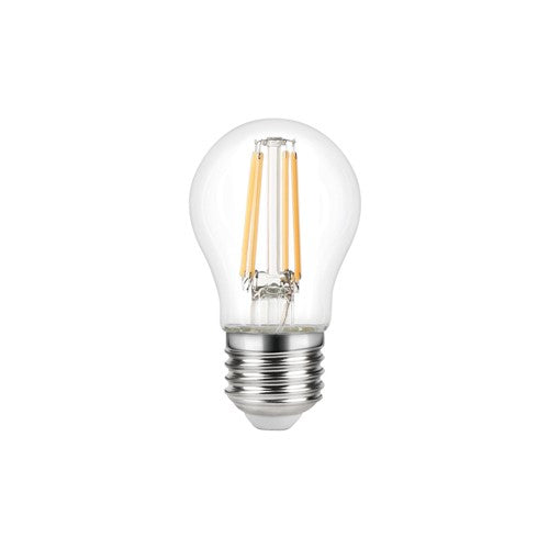 Integral LED Omni Filament Golf Ball Bulb E27 470Lm 3.4W 2700K Dimmable 330 Beam Clear Full Glass  - ILGOLFE27DC061