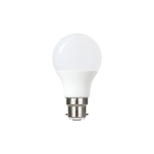 Integral LED Gls Bulb B22 470Lm 4.8W 5000K Non-Dimm 240 Beam Frosted Integral  - ILGLSB22NF112