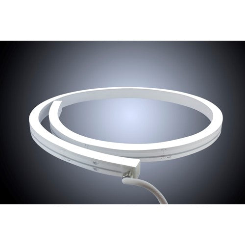 Integral LED Neon Strip Side Bend Ip67 10M 4000K 24V 9.6W/M 330Lm/M 120Led/M 120 Beam Cri90 Box Pack  - ILSTWHIC187E