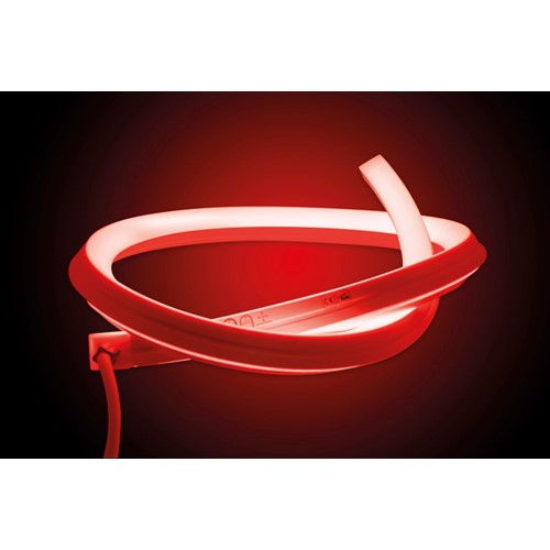 Integral LED Neon Strip Top/Side Bend Ip67 5M Red 24V 7.2W/M 168Led/M 120 Beam Bag Pack  - ILSTREDC204E