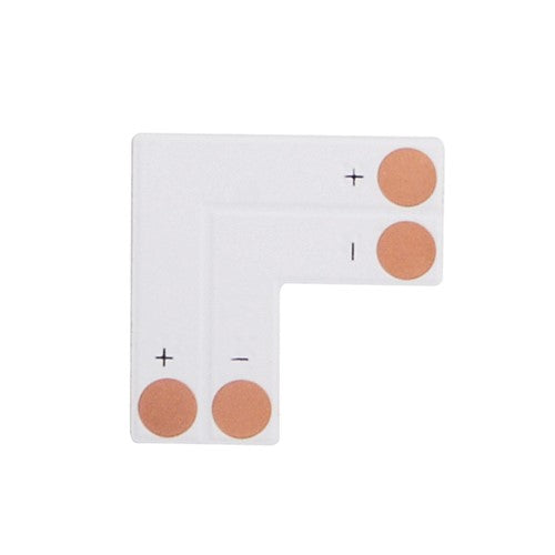 Integral LED L Shape Corner Pcb Pad 5Pack Suitable For Use With 2 X Ilstaa304 (10Mm) Dc3-24V / 4A Max  - ILSTAA302