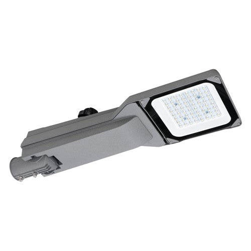 Integral LED Matrix Mini Street Light 4650Lm 30W 4000K Optic-T2M Ip66 34 To 48Mm Dia Spigot Clamp Nfc Ik09 Nema3 With Cap & Auto-Disconnect Ral7037  - ILSLB001