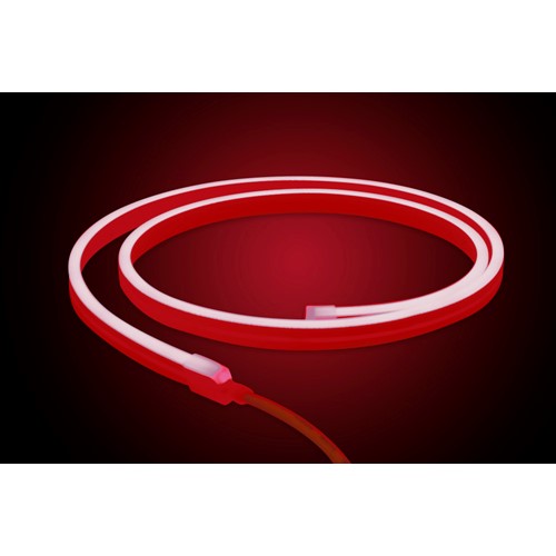 Integral LED Neon Strip Thin Side Bend Ip67 5M Red 24V 7.2W/M 168Led/M 120 Beam Bag Pack  - ILSTREDC179E