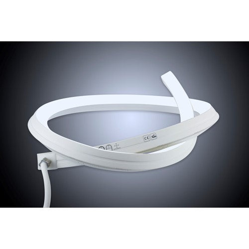 Integral LED Neon Strip Top/Side Bend Ip67 5M 4000K 24V 7.2W/M 450Lm/M 168Led/M 120 Beam Cri90 Bag Pack  - ILSTWHIC203E