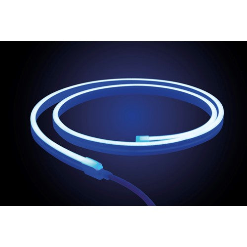 Integral LED Neon Strip Thin Side Bend Ip67 5M Blue 24V 7.2W/M 168Led/M 120 Beam Bag Pack  - ILSTBLUC180E