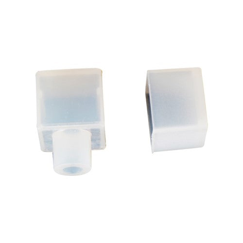 Integral LED 5 Sets Of Silicone End Cap Outlet From Bottom For 15X15 Side-Bend And Top-Bend Integral  - ILSTAB253