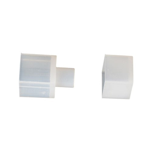 Integral LED 5 Sets Of Silicone End Cap Outlet From Straight End For 15X15 Side-Bend And Top-Bend Integral  - ILSTAB252