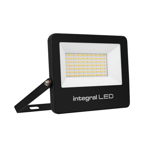 Integral LED Super Slim 2 Floodlight Ip67 5000Lm 50W Tuya 3000/4000/6500K 120° Dimmable 100Lm/W Black Integral  - ILFLC248